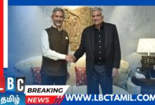 Dr. S. Jaishankar & Srilanka President Ranil Meet