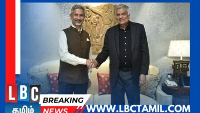 Dr. S. Jaishankar & Srilanka President Ranil Meet