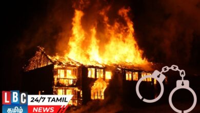 எரிந்து கொலை