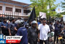கல்முனை வடக்கு பிரதேச செயலக போராட்டம்